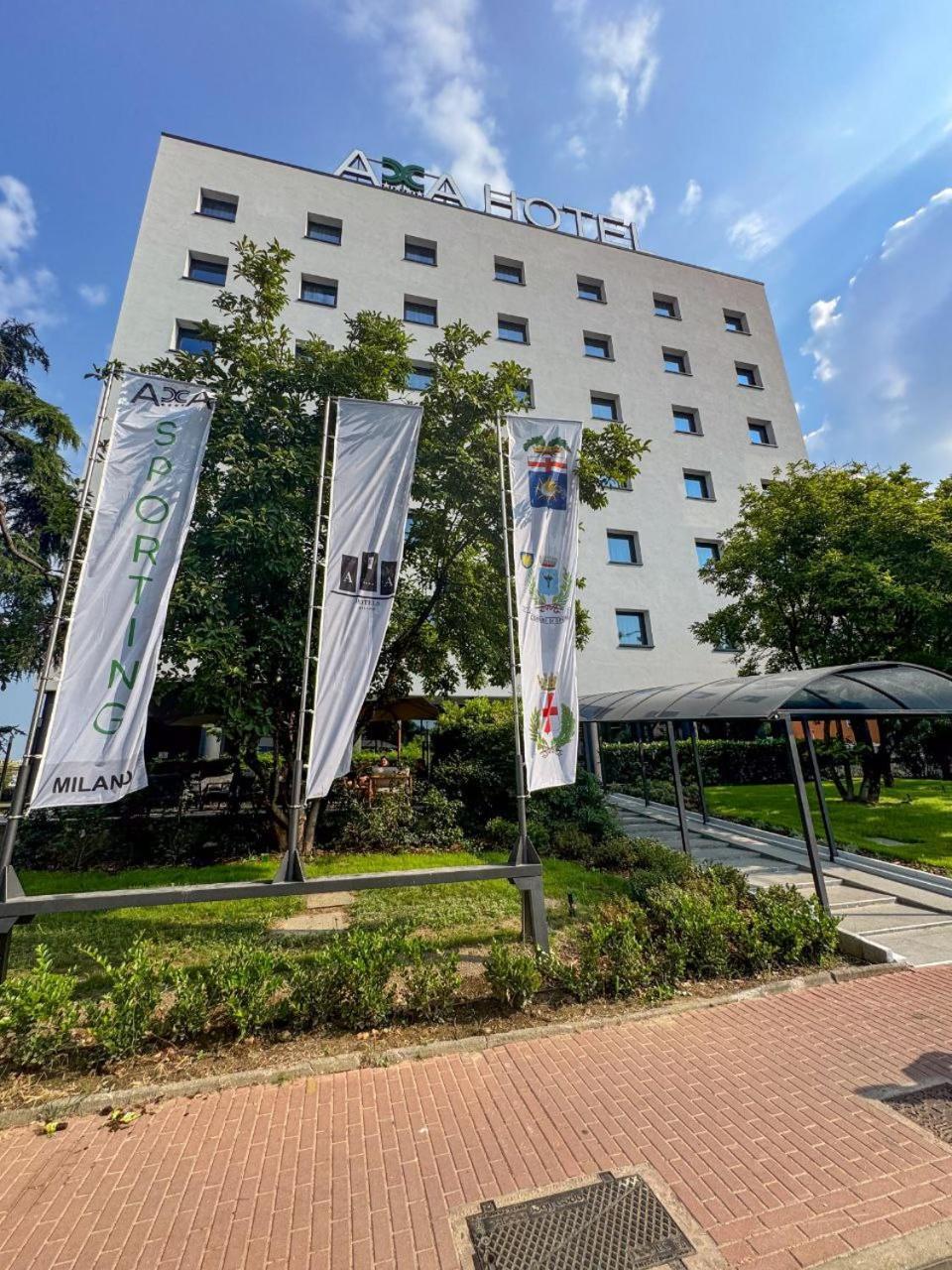 Acca Sporting Milano - Aa Hotels โอเปรา ภายนอก รูปภาพ